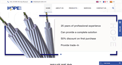 Desktop Screenshot of iopticcable.com